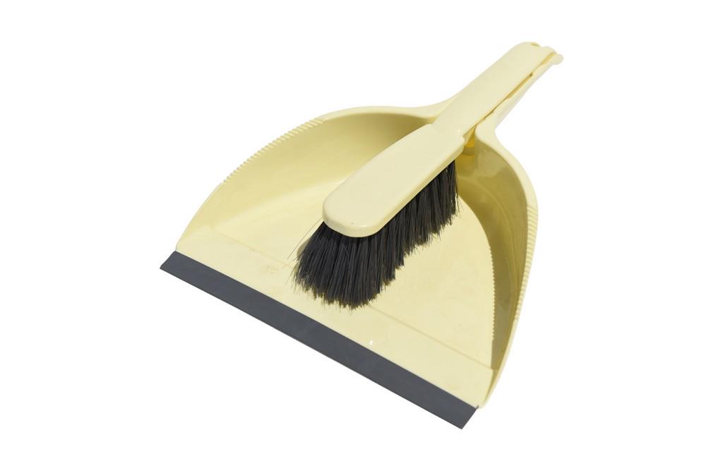 Совок та щітка ГОСПОДАР з короткою ручкою GM 300х210х120 мм (14-6496)